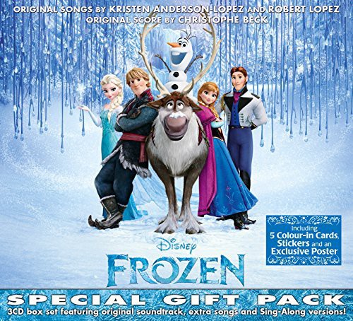 Frozen Special Gift Pack / Various - Frozen Special Gift Pack / Various - Music CD