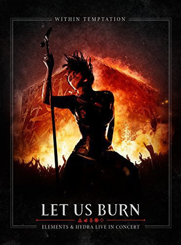 Within Temptation - Let Us Burn (elements & Hydra Live In Concert) - Music CD