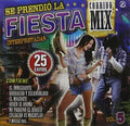 Se Prendio La Fiesta 5 Corrido Mix / Various - Se Prendio La Fiesta 5 Corrido Mix / Various - Music CD