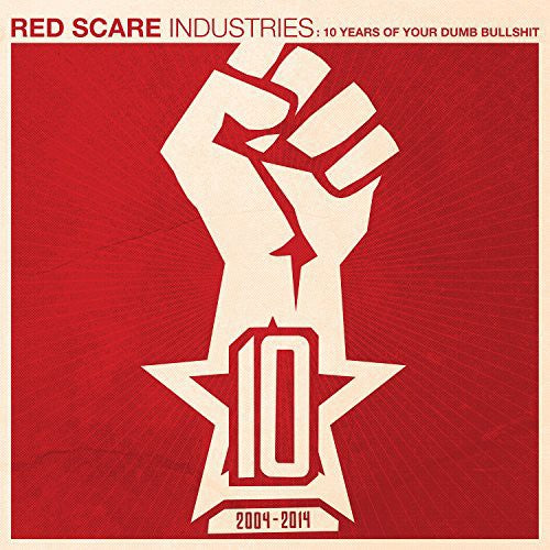 Red Scare Industries: 10 Years / Various - Red Scare Industries: 10 Years / Various - Vinyl Record