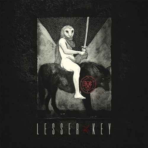 Lesser Key - Lesser Key (clear Vinyl) - Vinyl Record