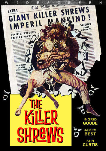 Killer Shrews - Killer Shrews - DVD
