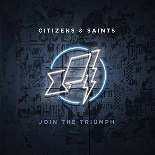 Citizens & Saints - Join The Triumph - Music CD