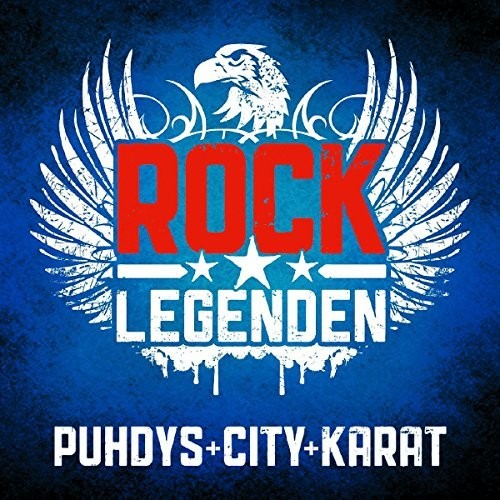 Puhdys / City / Karat - Rock Legenden - Music CD