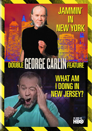 George Carlin: Jammin' In Ny / What Am I Doing In - George Carlin: Jammin' In Ny / What Am I Doing In - DVD