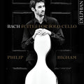 Bach,j.s. / Higham,philip - Suites For Solo Cello - Music CD