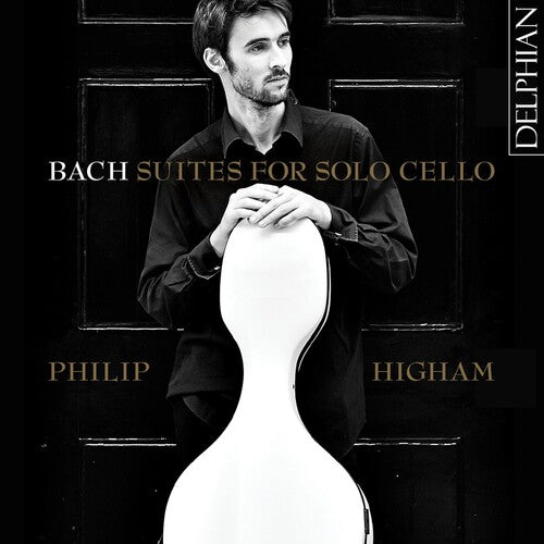 Bach,j.s. / Higham,philip - Suites For Solo Cello - Music CD