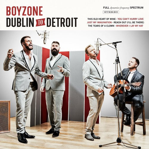 Boyzone - Dublin To Detroit - Music CD
