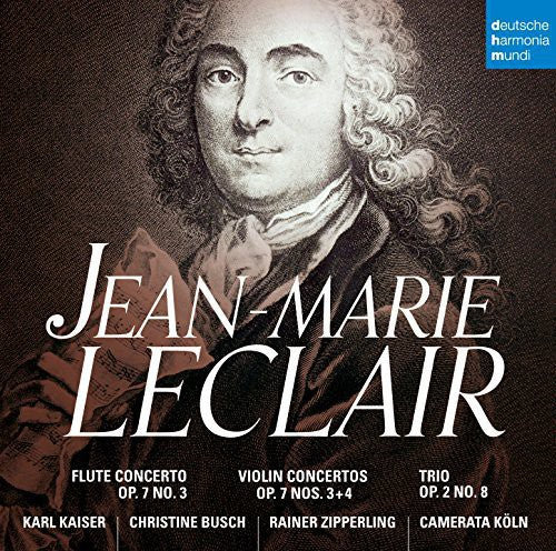 Koln,camerata - Jean-marie Leclair: Concertos Op. 7 - Music CD