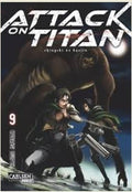 Attack On Titan 9 - Attack On Titan 9 - Blu-ray