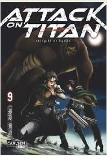 Attack On Titan 9 - Attack On Titan 9 - Blu-ray
