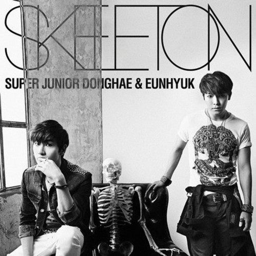 Donghae & Eunhyuk - Skeleton - Music CD