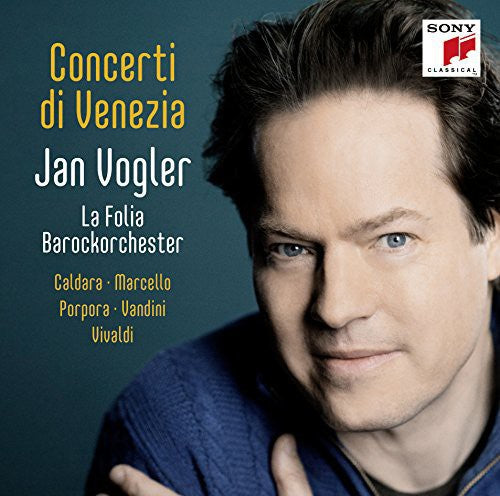 Vogler,jan - Concerti Di Venezia - Music CD