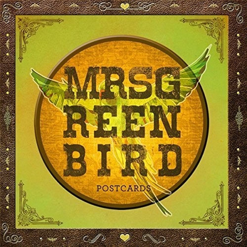 Mrs. Greenbird - Postcards - Music CD