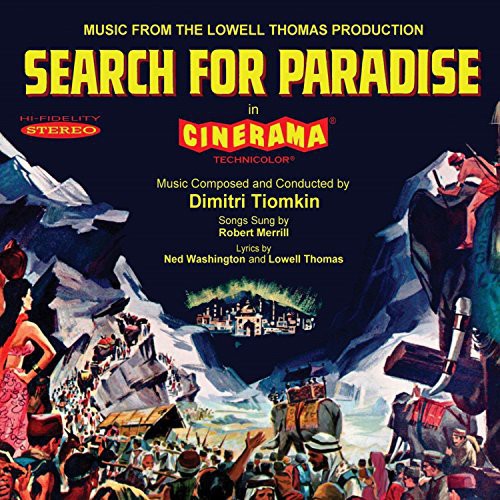 Tiomkin,dimitri - Search For Paradise - Music CD