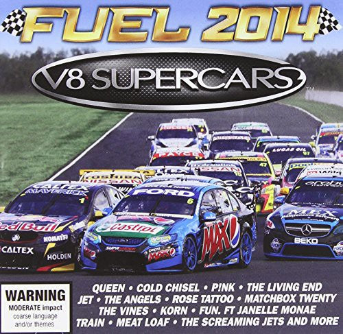 Fuel 2014-v8 Supercars / Various - Fuel 2014-v8 Supercars / Various - Music CD