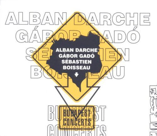 Darche,alban / Gado,gabor - Budapest Concerts - Music CD
