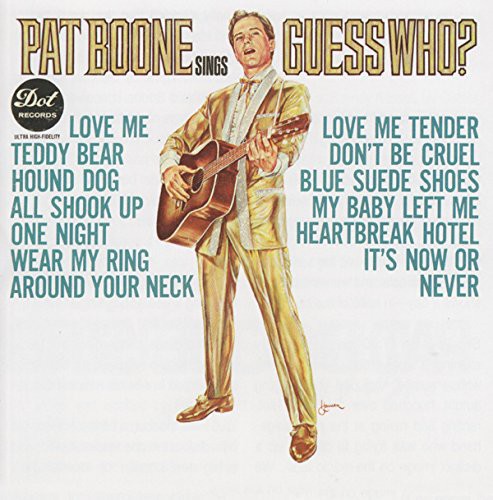 Boone,pat - Pat Boone Sings Guess Who - Music CD