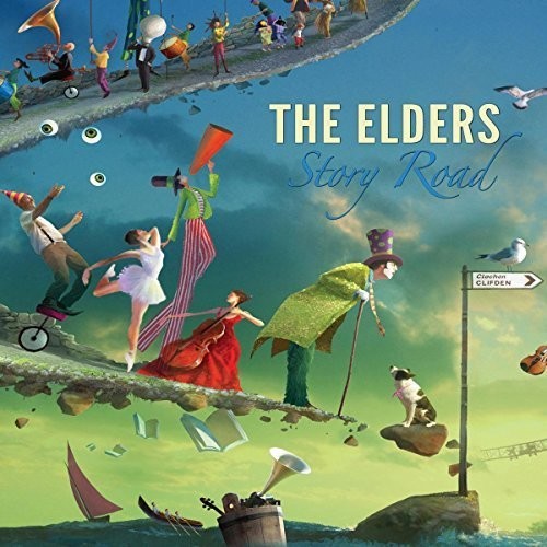 Elders - Story Road - Music CD