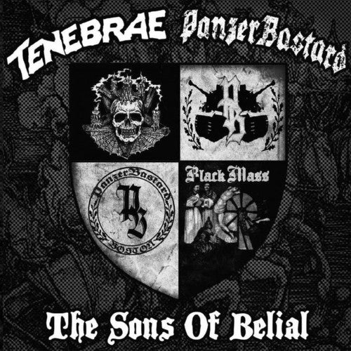 Tenebrae / Panzerbastard - Sons Of Belial - Vinyl Record
