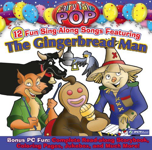 Fairy Tale Pop - Gingerbread Man - Music CD