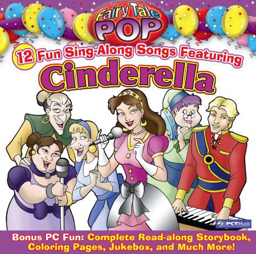 Fairy Tale Pop - Cinderella - Music CD