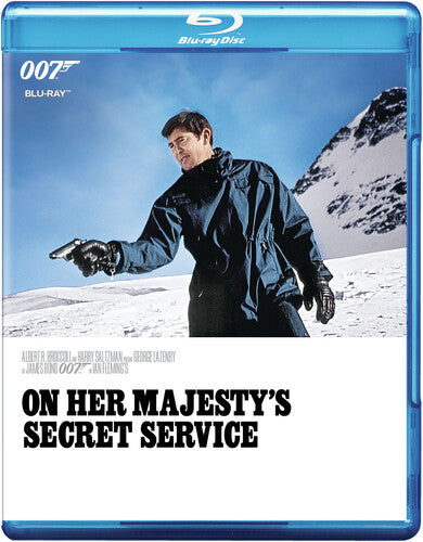 On Her Majesty's Secret Service - On Her Majesty's Secret Service - Blu-ray