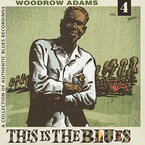 Adams,woodrow - This Is The Blues 4 - Vinyl Record