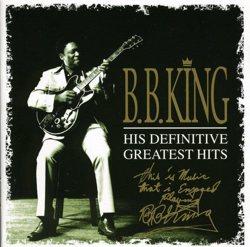 King,b.b. - His Definitive Greatest Hits - Music CD