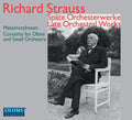 Strauss,r. / Schilli / Jansons / Bavarian Radio - Late Orchl Works - Music CD