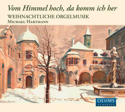 Bach / Brahms / Peeters - From Heaven Above - Music CD