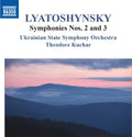 Lyatoshynsky / Kuchar / Ukrainian So Orch - Syms 2 & 3 - Music CD