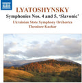 Lyatoshynsky / Kuchar / Ukrainian So Orch - Syms 4 & 5 Slavonic - Music CD