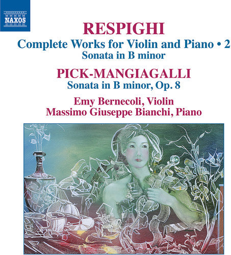 Respighi / Bernecoli / Bianchi - Son In B Minor For Violin & Piano-pick-mangiagalli - Music CD