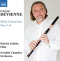 Devienne / Gallois / Swedish Chamber Orch - Flute Cons 1- 4 - Music CD
