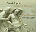 Popper / Meneses / Zollman / Basler - Works For Cello & Orch - Music CD