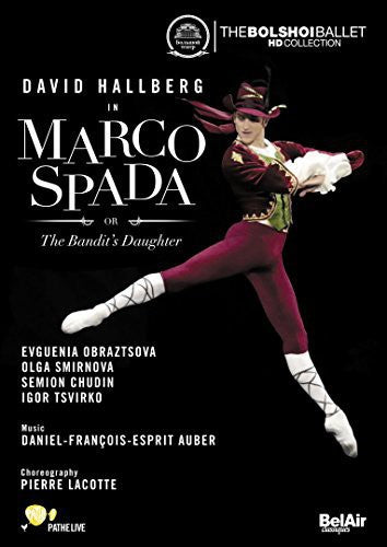 Auber / Hallberg / Obraztsova - Marco Spada Or The Bandits Daughter - DVD