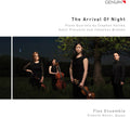 Hartke / Piazzolla / Brahms - The Arrival Of Night - Music CD