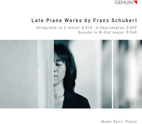 Schubert / Ejiri - Late Pno Works - Music CD