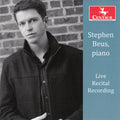 Bach / Mendelssohn / Liszt - Stephen Beus-live Recital Recording - Music CD
