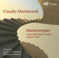 Monteverdi / Amarcord / Katschner - Marienvesper - Music CD