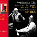 Mozart / Pollini / Boehm / Vienna Phil - Pno Con K. 459 & Syms K. 201 & 385 Haffner - Music CD