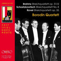 Brahms / Shostakovich - Str Qrts - Music CD