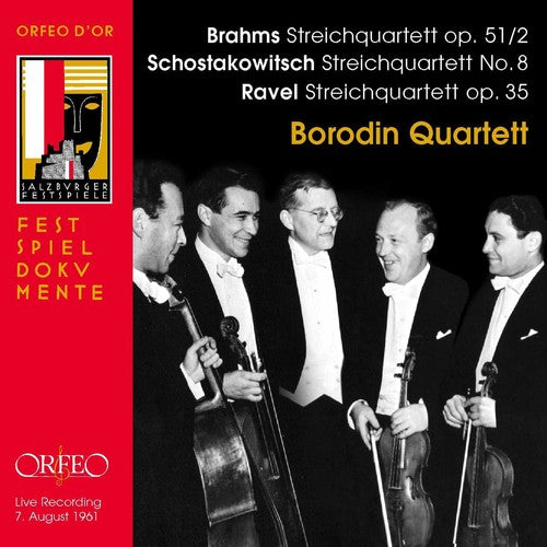 Brahms / Shostakovich - Str Qrts - Music CD