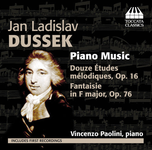 Dussek / Paolini - Pno Music - Music CD