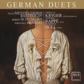 Mendelssohn / Schumann - German Duets - Music CD