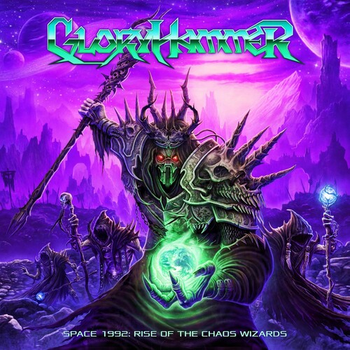 Gloryhammer - Space 1992: Rise Of The Chaos Wizards - Music CD
