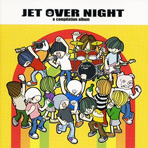 Jet Over Nigh Compilation / Various - Jet Over Nigh Compilation / Various - Music CD