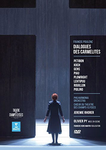 Poulenc / Koch / Petibon / Gens / Piau - Dialogues Des Carmelites - DVD