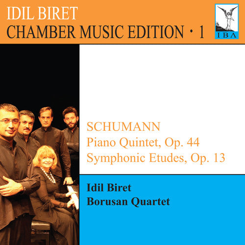 Schumann / Biret / Borusan Qrt - Qnt For Pno & Strs Op. 44 & Symphnic Etudes Op. 13 - Music CD